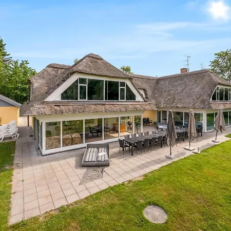 24 Person Pool House With Activity And 8 Bedrooms Karup
