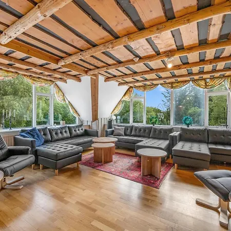 24 Person Pool House With Activity And 8 Bedrooms Kårup