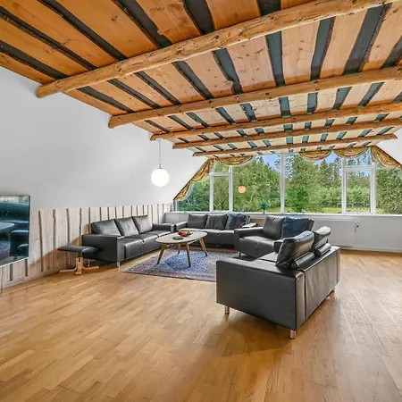 24 Person Pool House With Activity And 8 Bedrooms Holiday home Karup