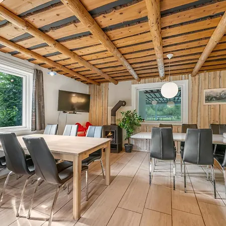 24 Person Pool House With Activity And 8 Bedrooms Holiday home Karup
