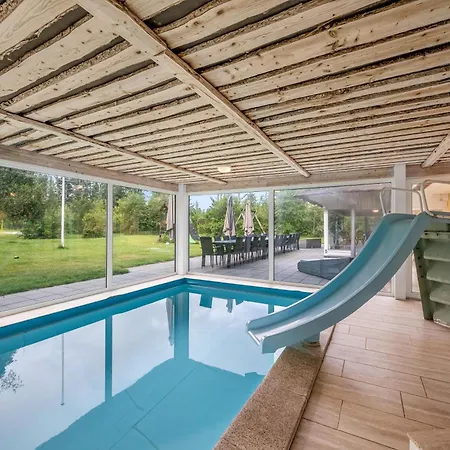 24 Person Pool House With Activity And 8 Bedrooms * Kårup