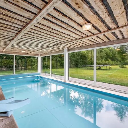 24 Person Pool House With Activity And 8 Bedrooms Kårup